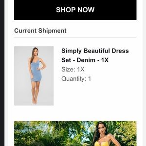 Beautiful blue dress set with matching duster